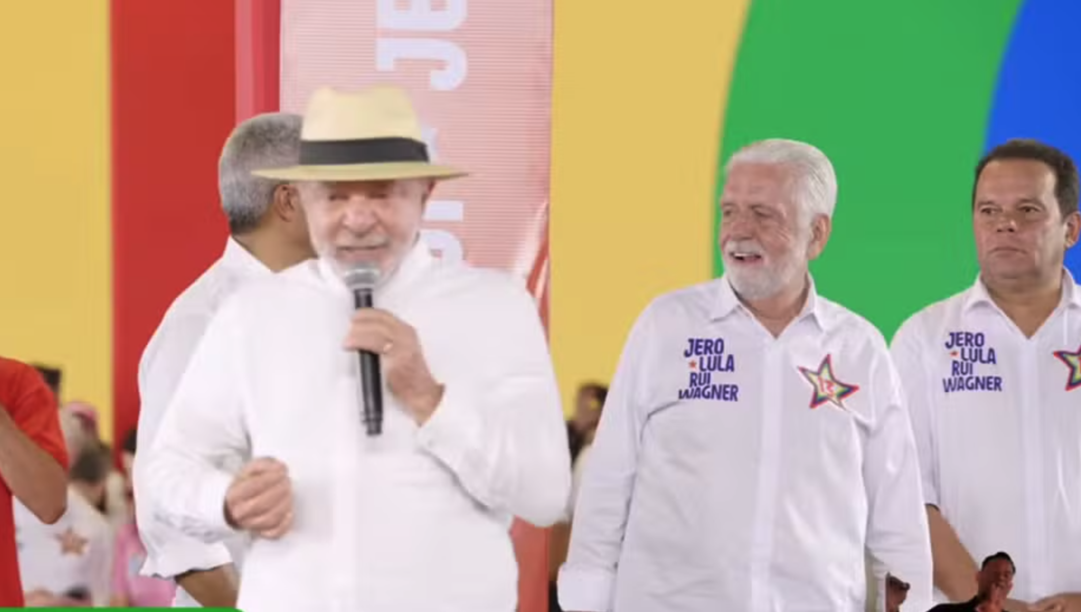 Deputado reclama à PGR após Lula fazer campanha na Bahia