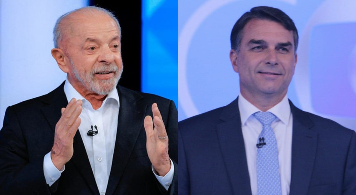 Debate da Globo: O que Lula e Flávio Bolsonaro falaram sobre Pernambuco