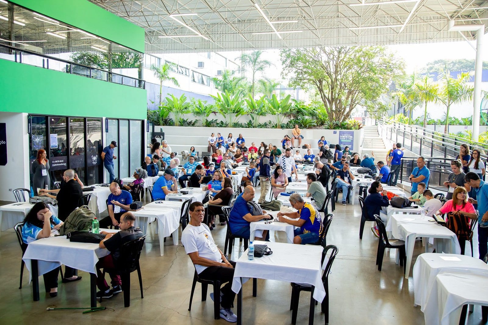 Etapa Sudeste da Copa Brasil de Xadrez para Deficientes Visuais reúne 62 atletas em Taboão da Serra