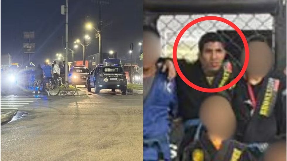 Jovem morre após ser atingido por caminhão ao voltar de treino em Guarujá; condutor é procurado