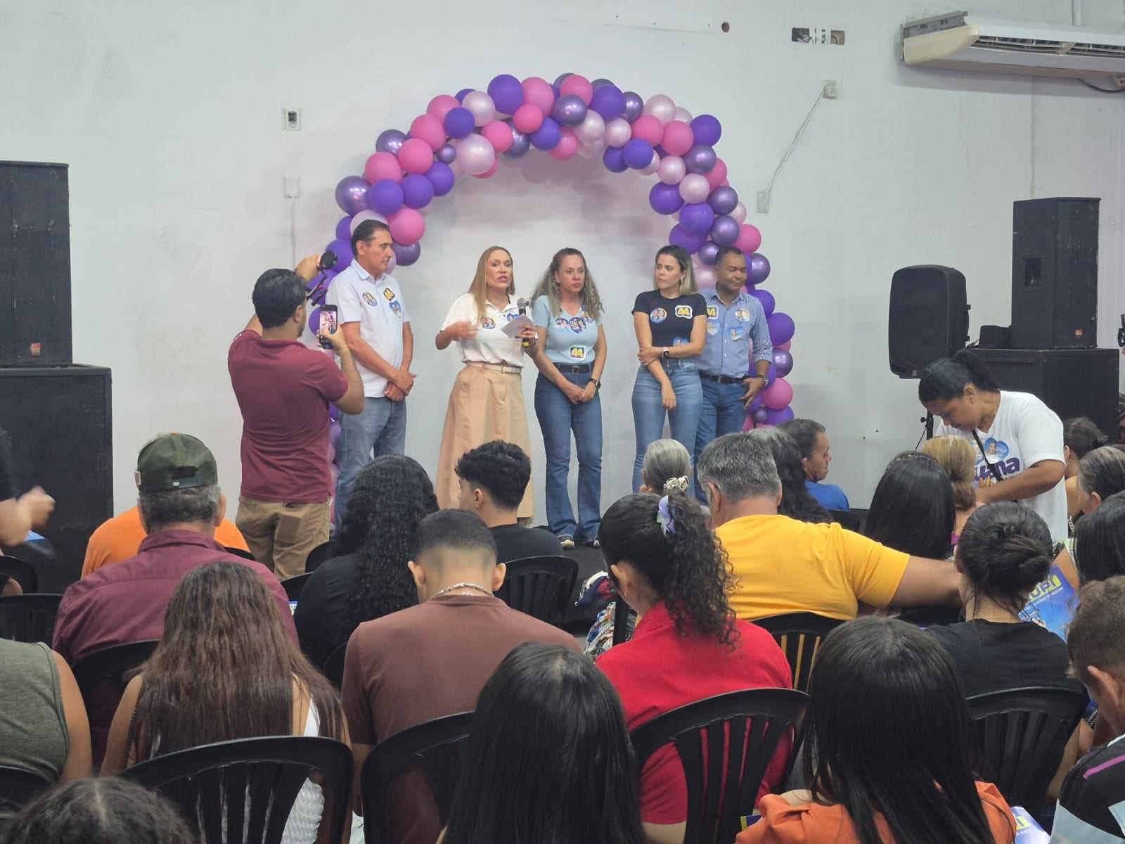 Luana Ribeiro e Luana Nunes reforçam parceria em Gurupi e defendem ampliação da bancada feminina na Assembleia e na Câma