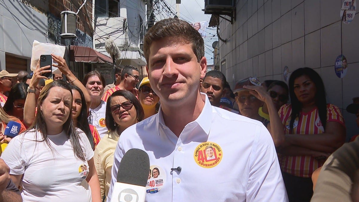 João Campos promete recuperar Metrô do Recife e triplicar a BR-101