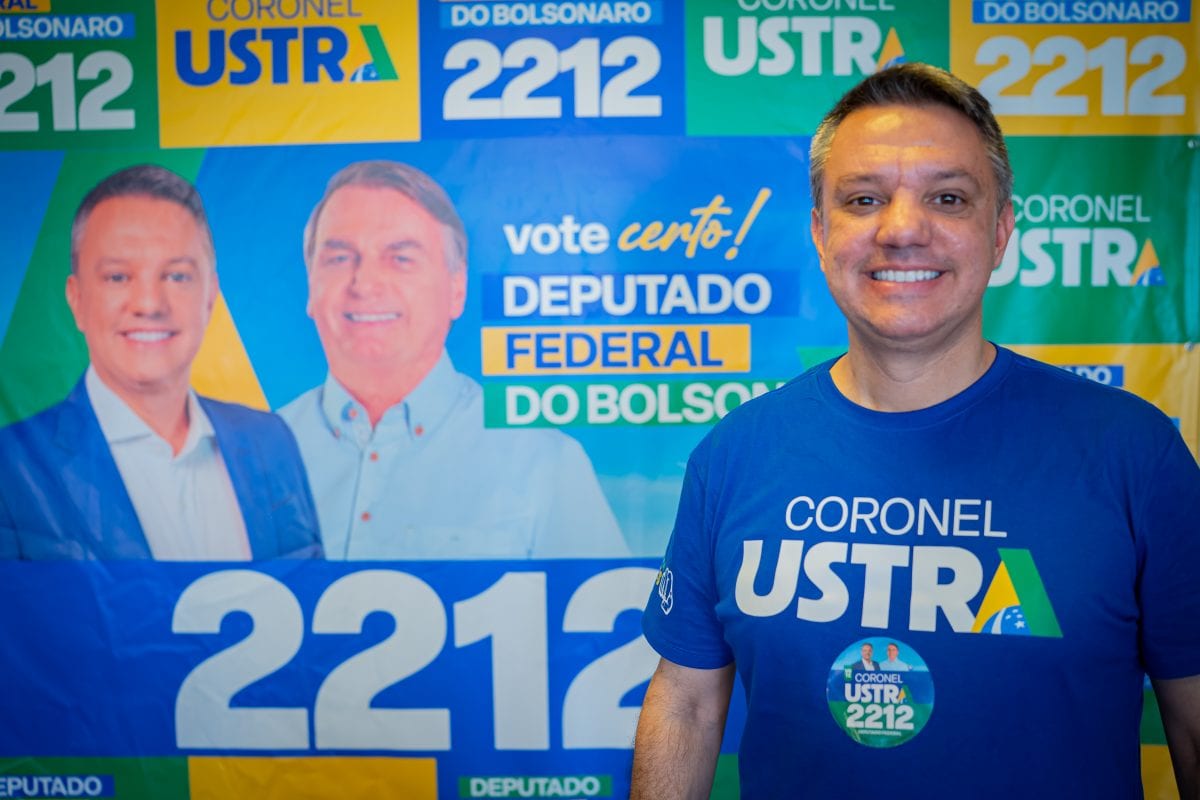 Coronel Ustra (PL) lança campanha a deputado federal em Uruguaiana