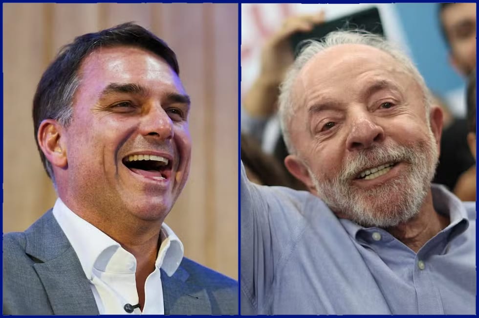 Datafolha: Flávio Bolsonaro tem 49% e Lula, 43% no DF