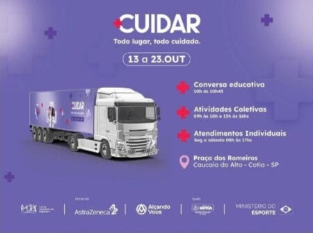 Projeto Cuidar leva avaliações de saúde gratuitas, exames físicos e atividades esportivas a Caucaia do Alto