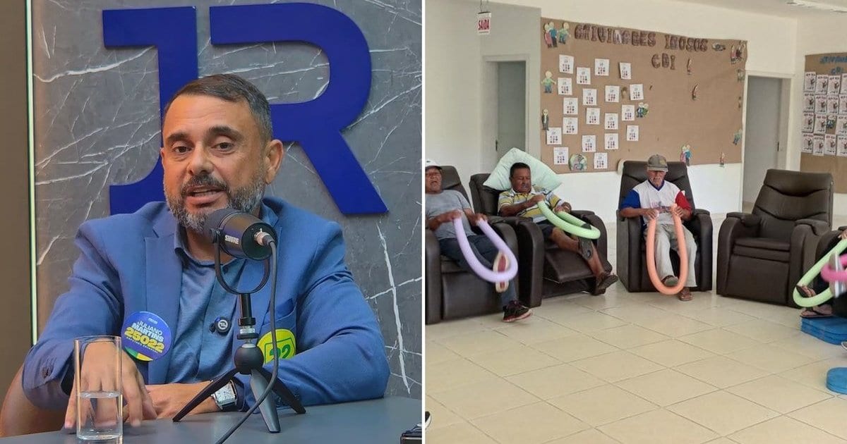 Candidato propõe “creche do idoso” usando R$ 78 milhões do Fundo do Idoso