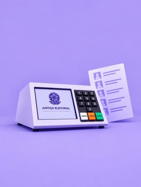 Confira como a 100ª Zona Eleitoral votou nas Eleições 2026