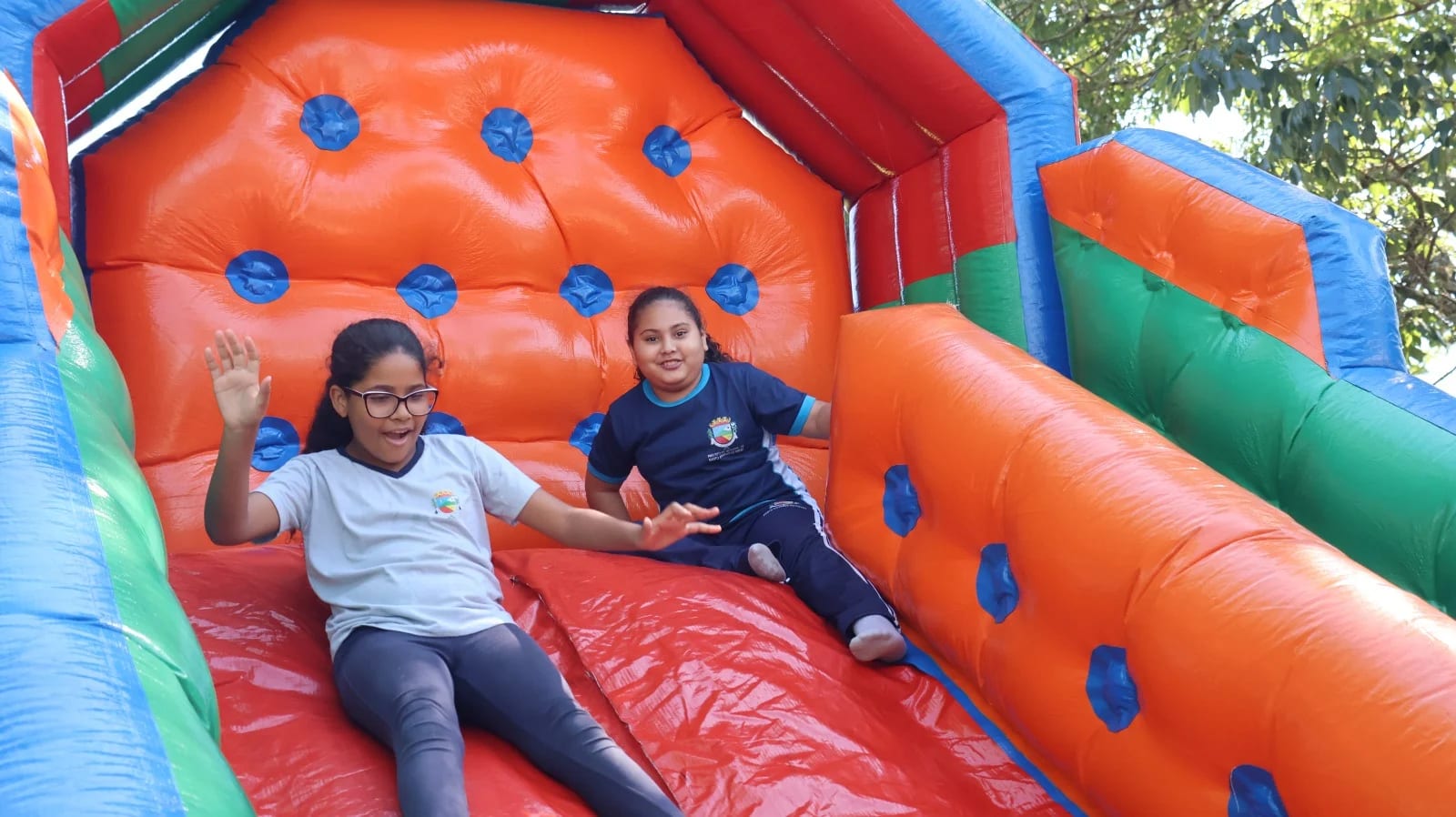 Escolas do município celebram Mês da Criança com brincadeiras e cardápio especial