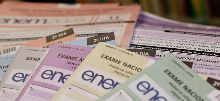 Rio Grande do Sul tem 206,5 mil inscritos no Enem 2026