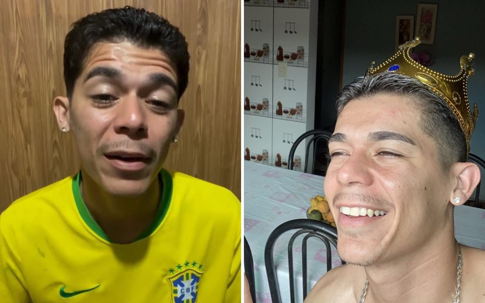 Influenciador brasileiro preso ao tentar entrar nos Estados Unidos já passou por sete unidades de detenção, está magro e