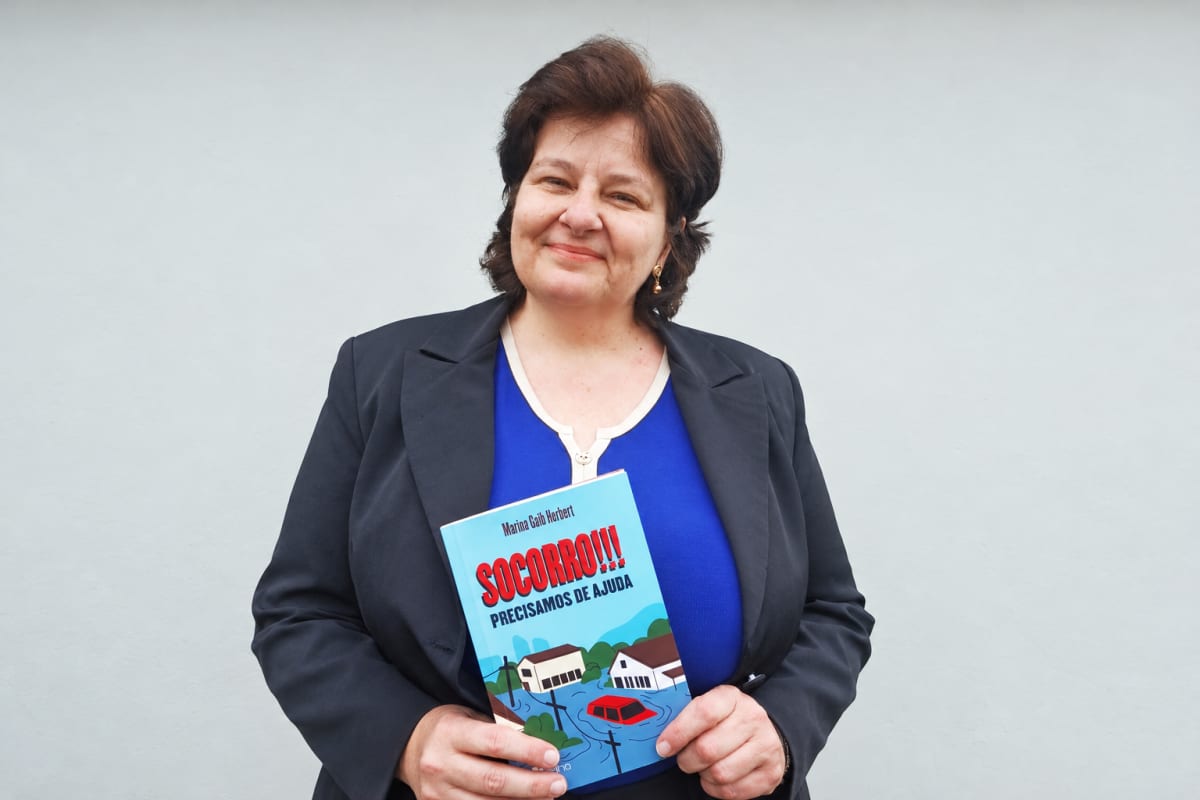 Escritora westfaliana lança livro ficcional sobre desastres ambientais