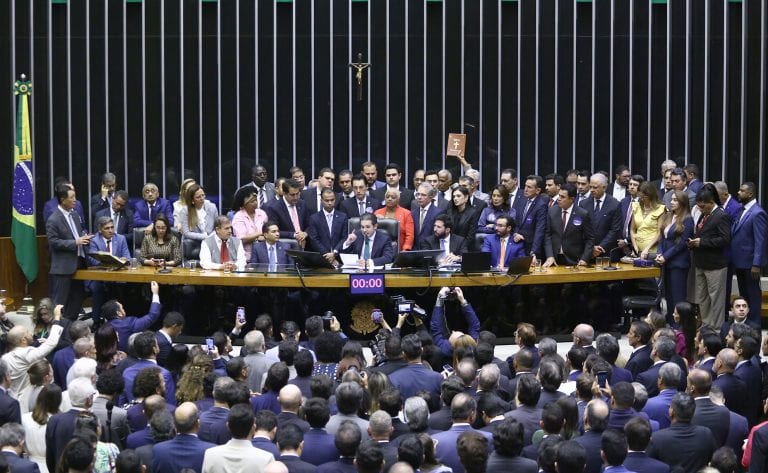 Integrantes da Mesa Diretora se elegem para novo mandato na Câmara