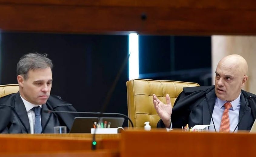 Moraes envia petição de 44 páginas e chama de “farsa” suspeitas sobre mensagens
