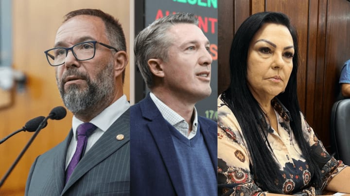 Branchieri, Scalco e Kelly lideram arrecadação para a ALRS