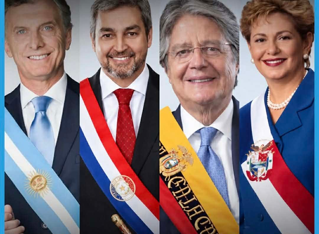 Frente ampla de ex-presidentes de países da América Latina e da Espanha declaram apoio a Flávio Bolsonaro