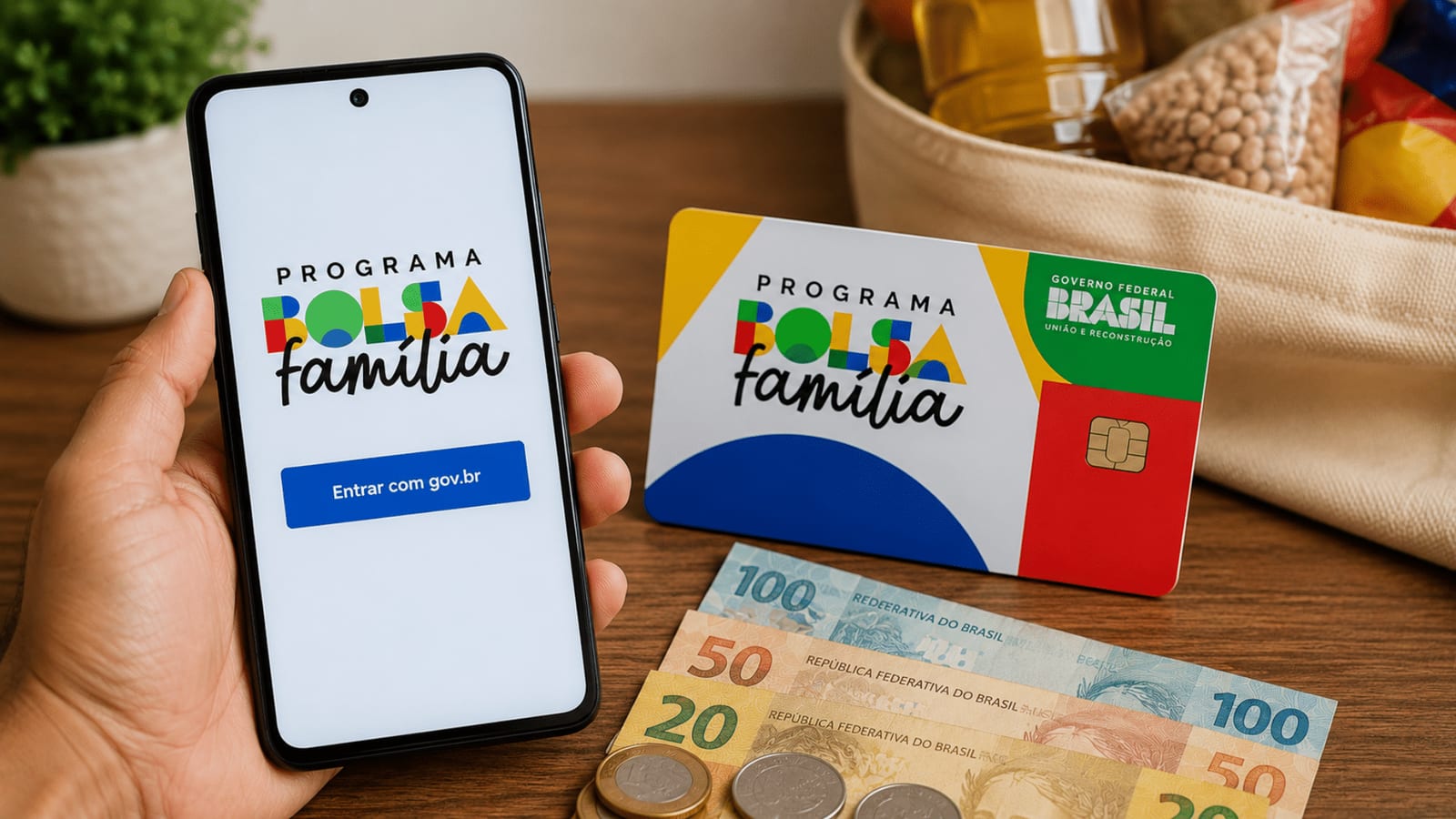 Caixa libera Bolsa Família de agosto para NIS terminado em 6 nesta terça