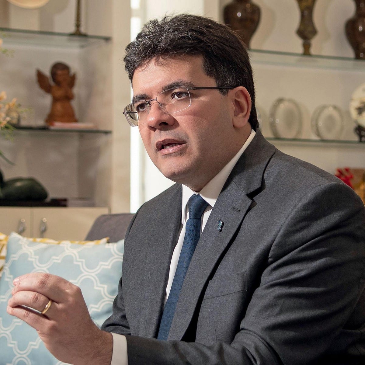 Nunca tratei com o presidente sobre qualquer cargo, diz Fonteles