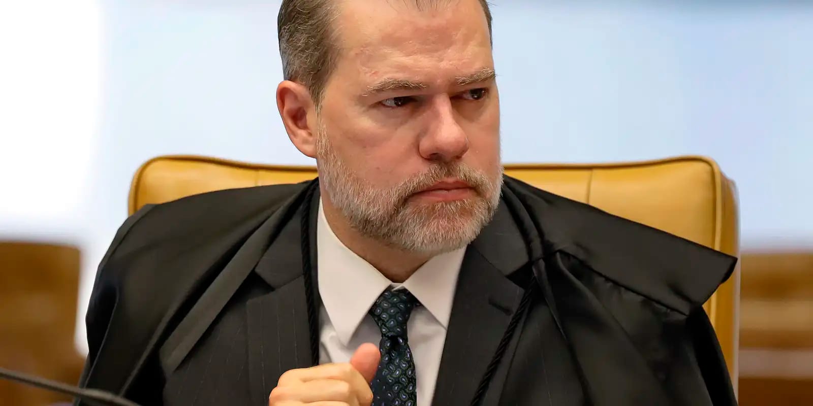 Dias Toffoli libera campanha de Renan Santos pela internet