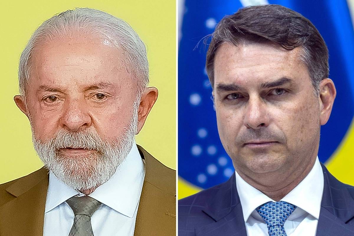 Datafolha: Lula é rejeitado por 46%, e Flávio Bolsonaro, por 44%
