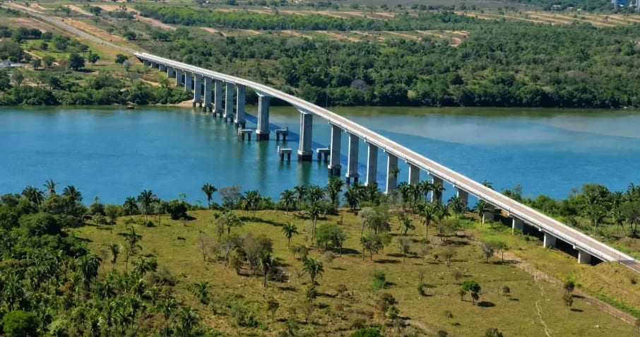 Nova ponte entre Pedro Afonso e Tupirama custará R$ 430 milhões