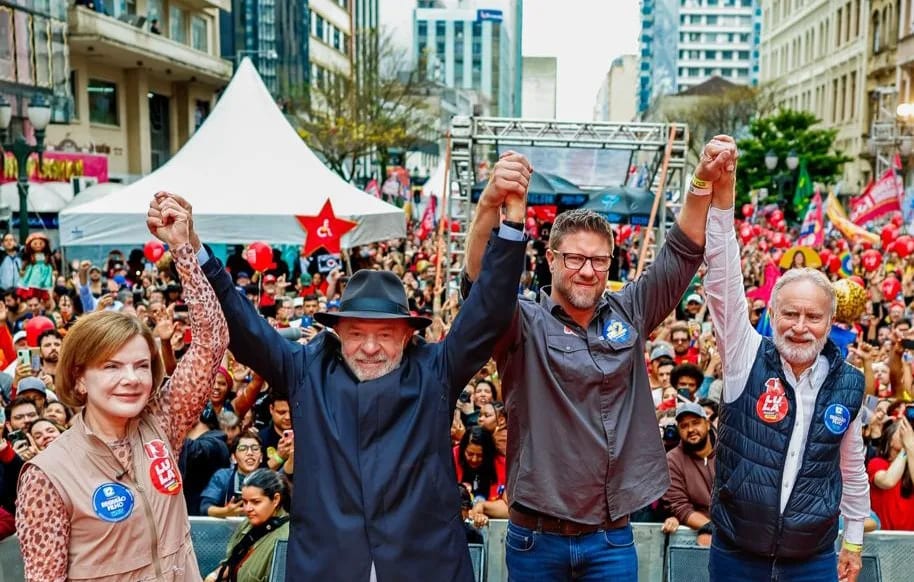 Lula: “Esse é o ano de a verdade vencer a mentira” em Curitiba