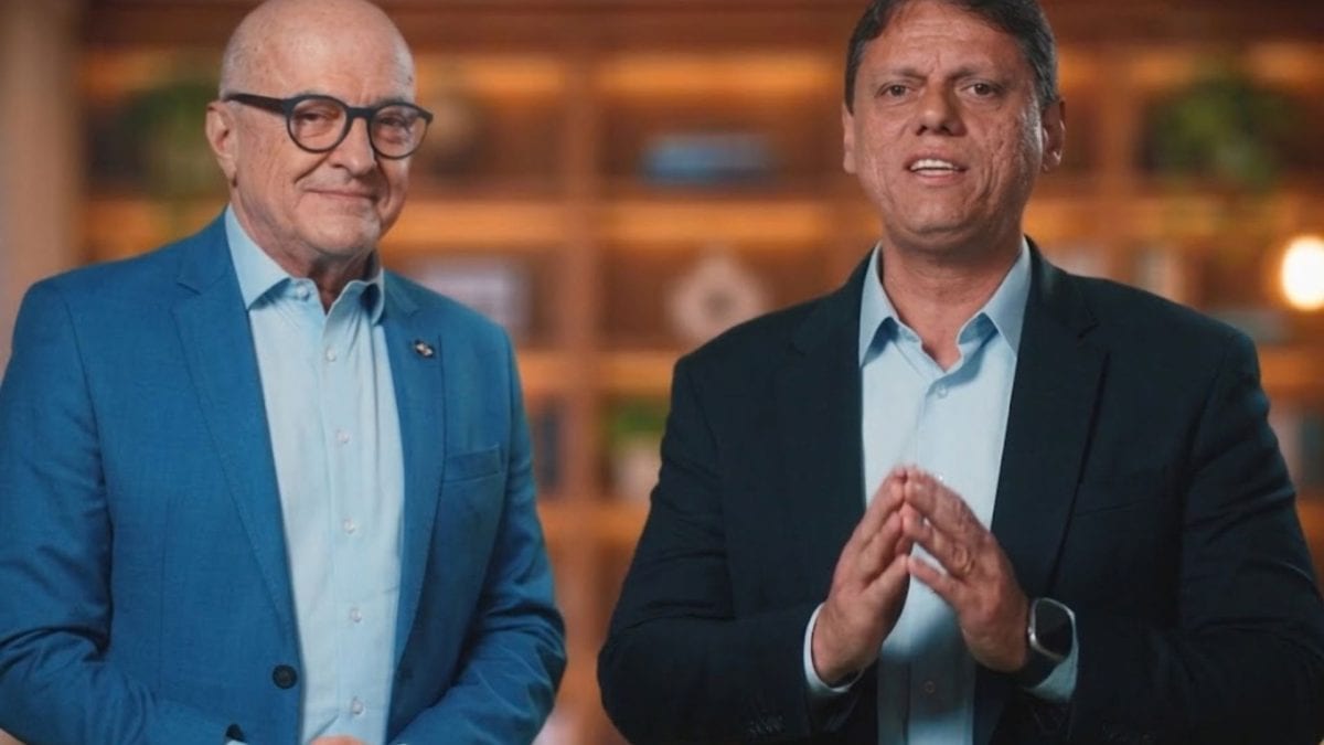 Tarcísio declara apoio à reeleição de Otaviano Pivetta