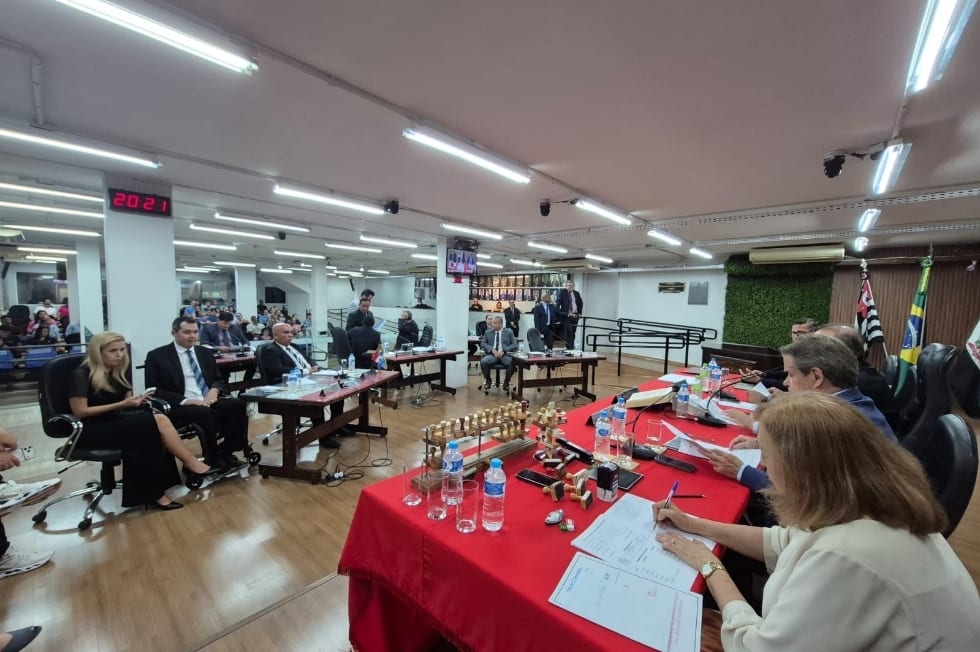 Vereadores aprovam 06 Projetos em Sessão Ordinária nesta segunda-feira (31)