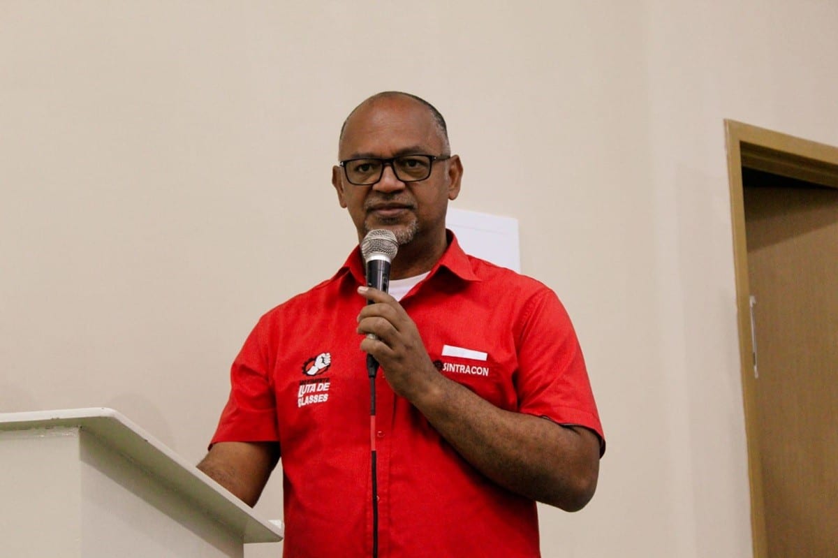 Samuel Timóteo, candidato ao Senado (UP), declarou R$ 100.000 em bens