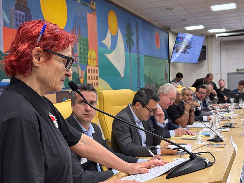 Orçamento 2027: Na 1ª audiência pública temática, população reivindica melhorias na mobilidade urbana