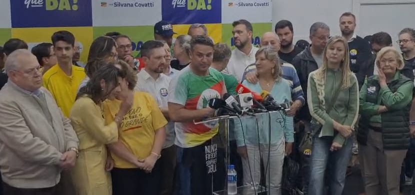Zucco diz que articulará com senadores Sanderson e Van Hattem pela renegociação da dívida