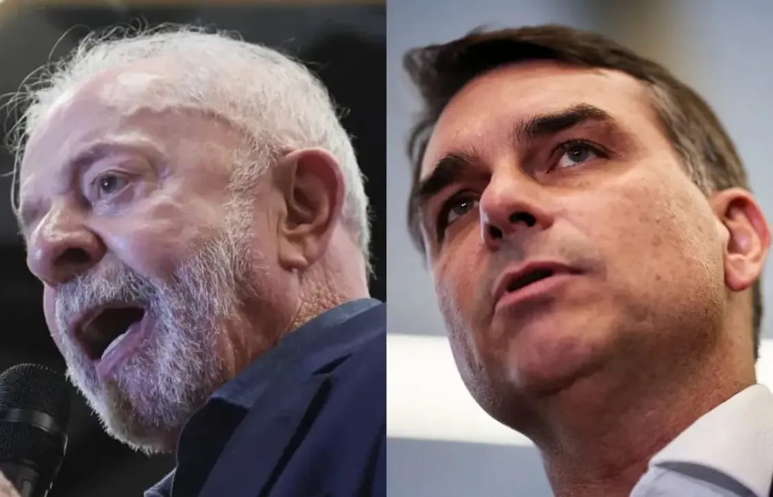Flávio Bolsonaro Lidera Cenário Eleitoral com 52,7% contra Lula
