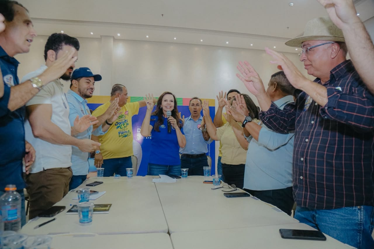 Força de Dorinha: em dois dias, mais de 80 prefeitos se reúnem com candidata e ampliam mobilização no segundo turno