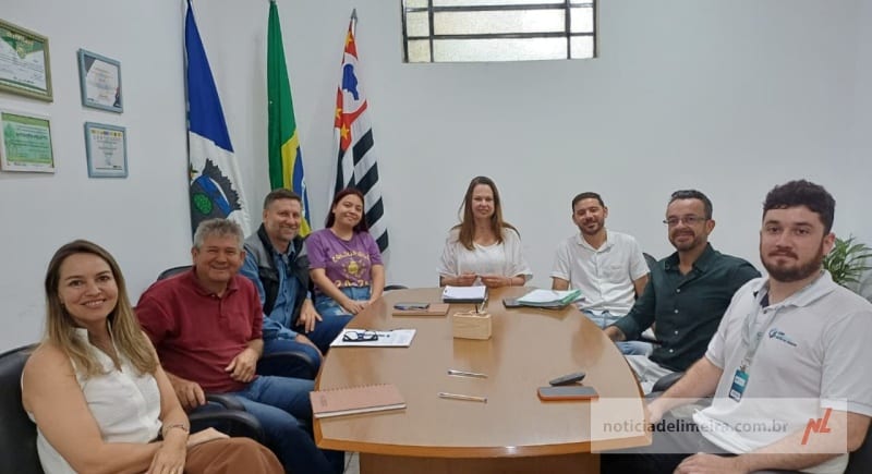 Limeira inicia Plano Municipal de Saneamento Rural com reunião técnica
