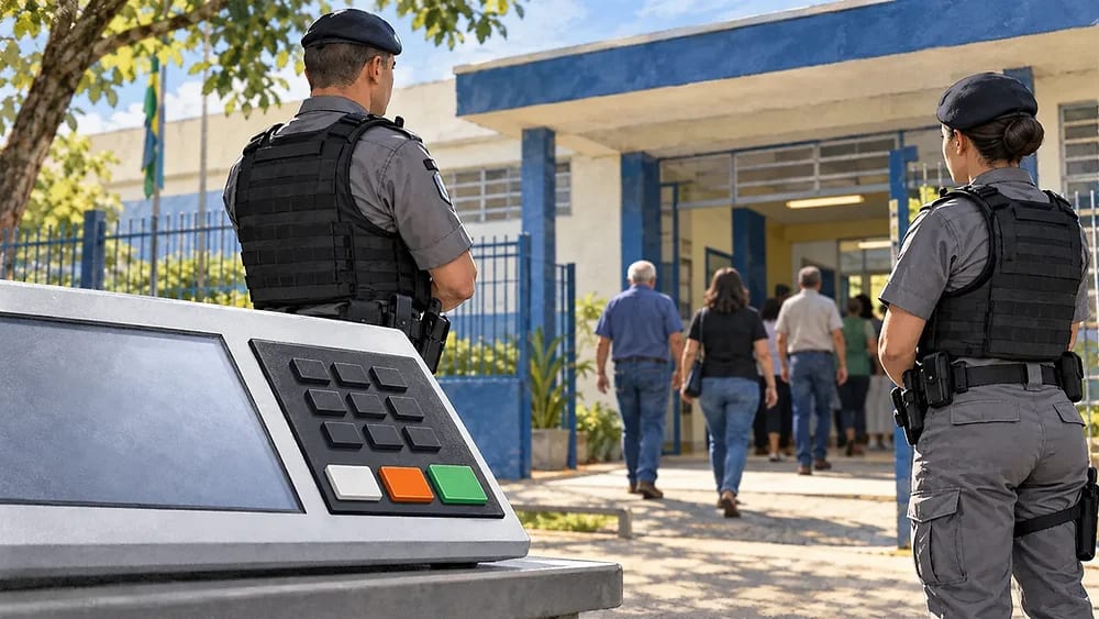 13º BPM reforça policiamento em Erechim e região para as eleições deste domingo