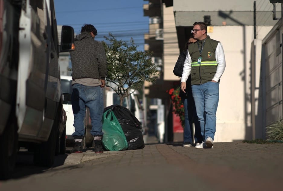 Rumo Certo completa 210 dias com 1.432 abordagens a pessoas em situação de rua