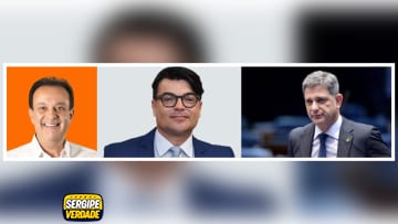 W1: André Moura lidera pesquisa para o Senado em Sergipe com 18