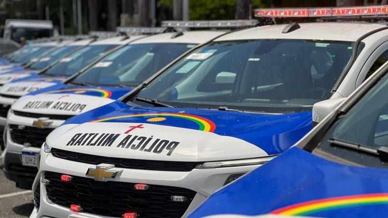 Pernambuco entrega 149 viaturas para as polícias Militar e Civil