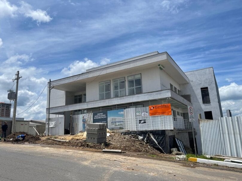 Obras do novo CER III de Farroupilha chegam a 85% de execução