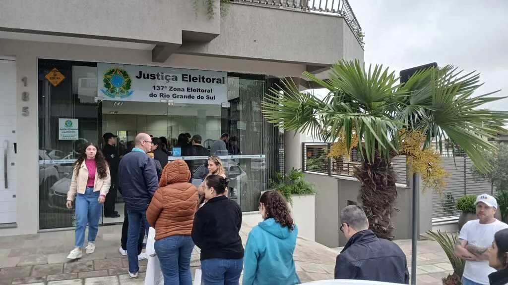 São Marcos encerra votação às 17h; totalização está suspensa pelo TSE