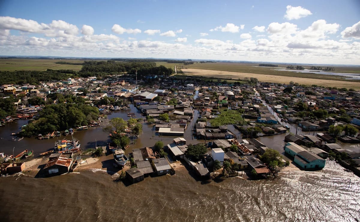 Pelotas, Rio Grande e São Lourenço do Sul estão entre as cidades gaúchas com maior risco de inundação