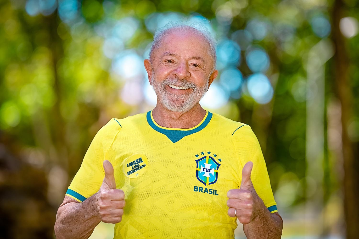 Lula vence no 2º turno e é eleito presidente da Républica pela quarta vez