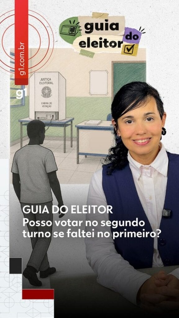 Votação no segundo turno: é possível participar mesmo sem ter ido ao primeiro?
