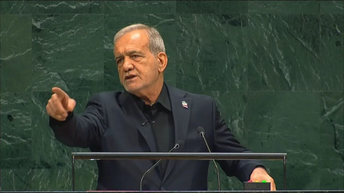 Presidente do Irã diz que negociações com os Estados Unidos “não têm sentido”