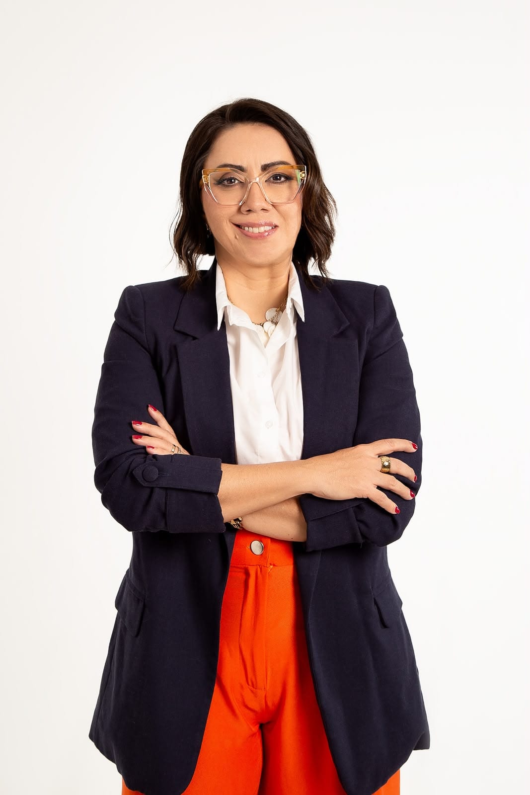 Ariane Assis é candidata a deputada estadual pelo NOVO no Paraná