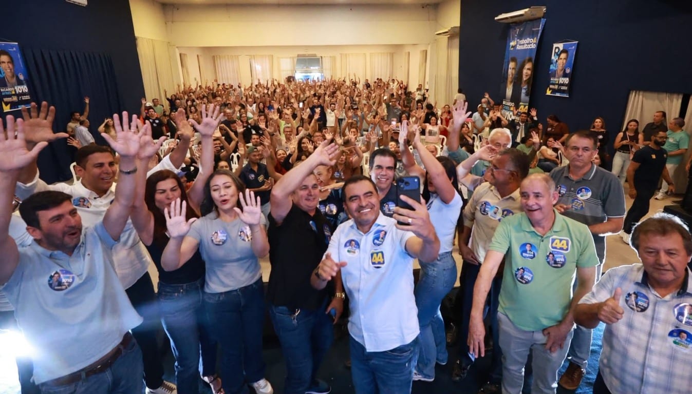 Ricardo Ayres reúne mais de 600 pessoas em Palmas com apoio de Wanderlei e Karynne