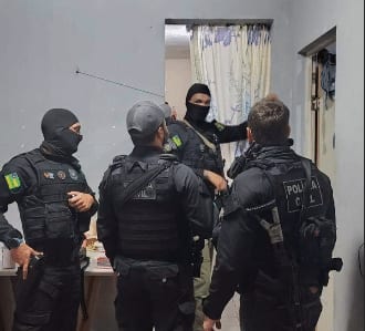 Operação do GAECO em Sergipe prende policiais civil e militar e um empresário