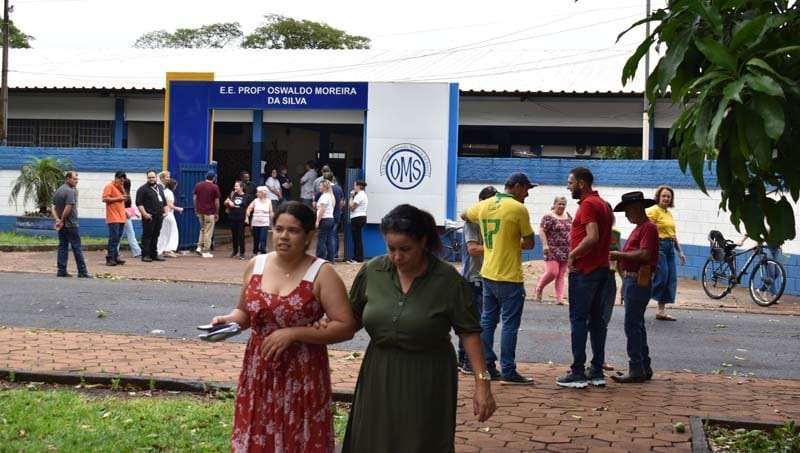Mais eleitores vão às urnas na Comarca de Palmital durante o segundo turno; abstenção cai 3%