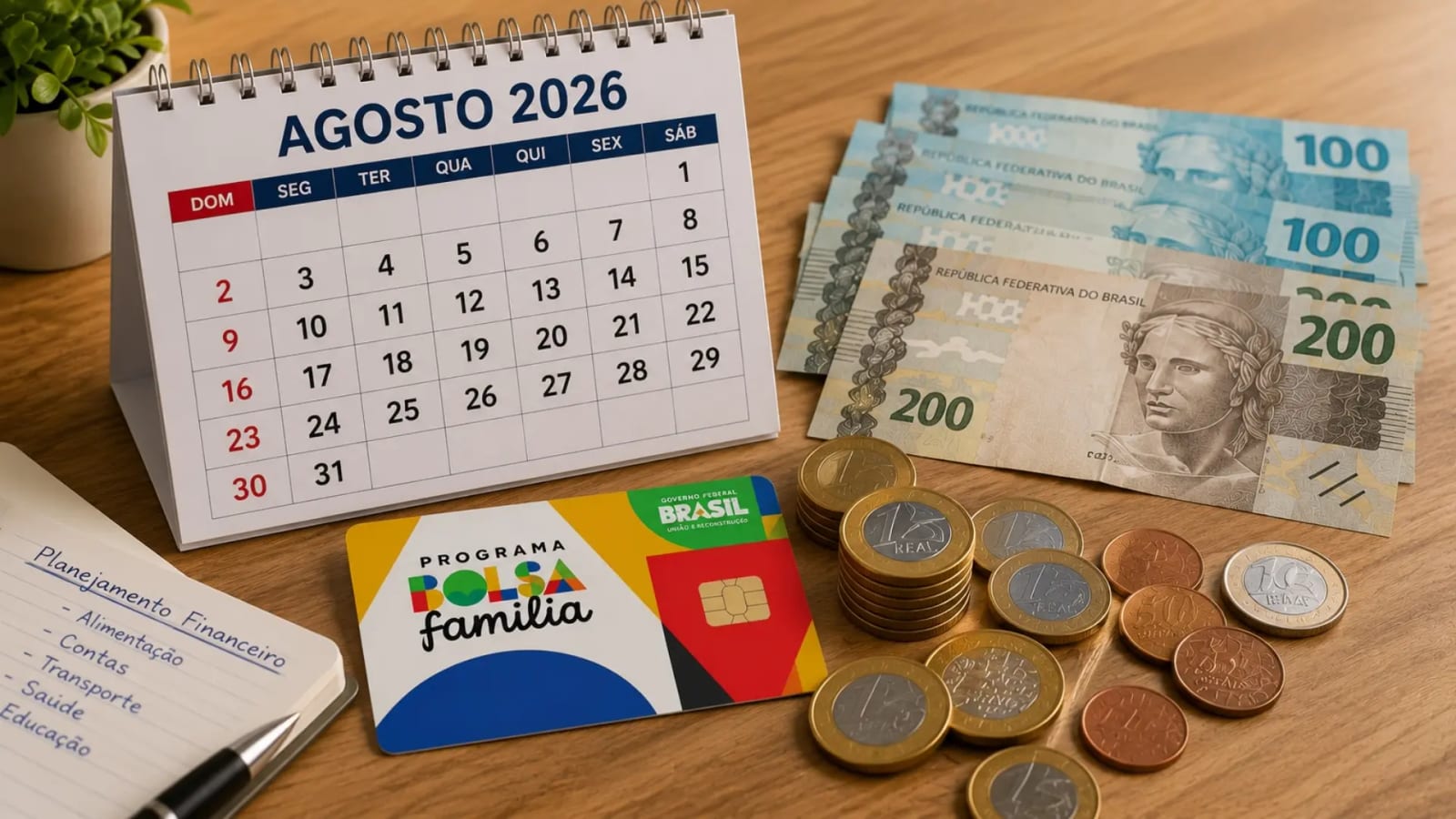 NIS final 4: Bolsa Família de agosto pago nesta sexta (21)