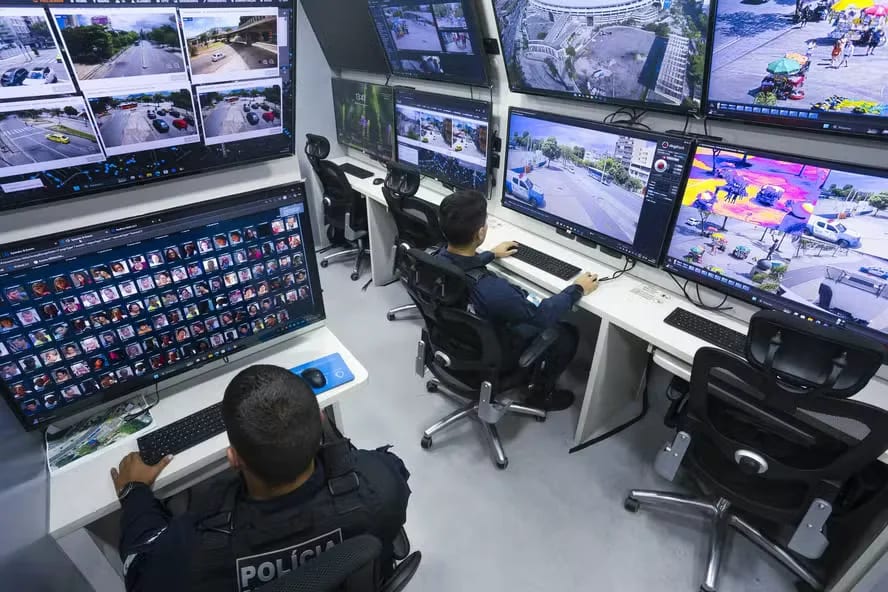 Joinville vai refazer edital para câmeras com reconhecimento facial