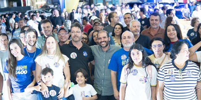 Lucas Vergílio amplia articulação em Anápolis para a Câmara Federal